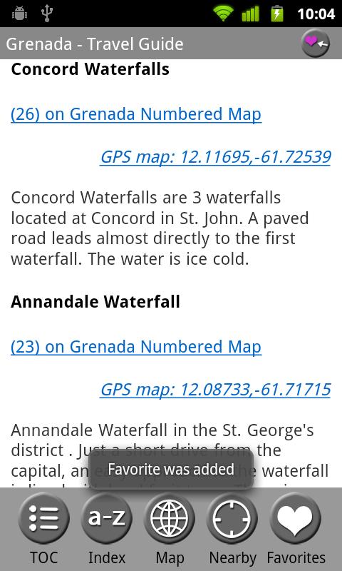 Grenada - Travel Guide Screen 3