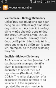 How to install Bioinformatics Dictionary patch 1.1 apk for android
