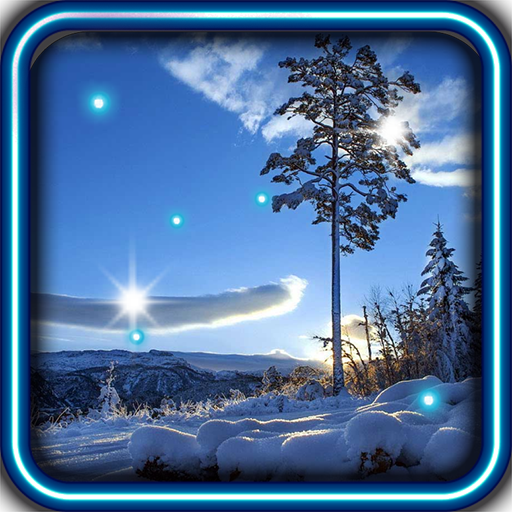 Winter Snow Landscape HQ LWP 個人化 App LOGO-APP開箱王