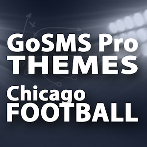 GoSMS Chicago Football Theme 1.0
