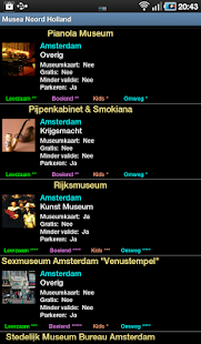 Musea Noord Holland Screenshots 10