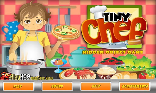 【免費解謎App】Tiny Chef - Free Hidden Object-APP點子