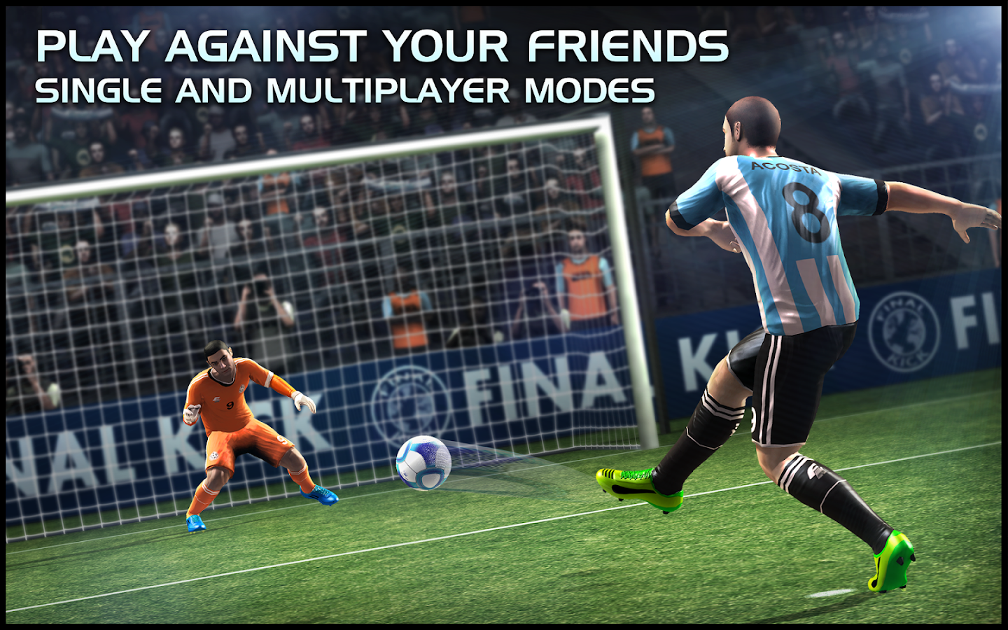 Final kick - screenshot