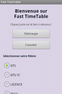 Fast TimeTable Screenshots 0