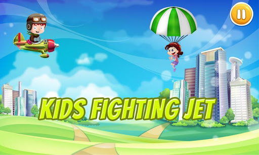 Kids Fighter Jet
