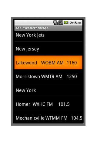 New York J Football Radio