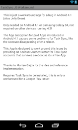 JB Workaround Task Sync poster 1