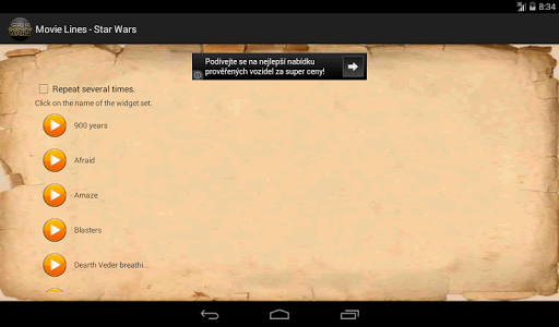 免費下載娛樂APP|Movie Lines - Star Wars app開箱文|APP開箱王