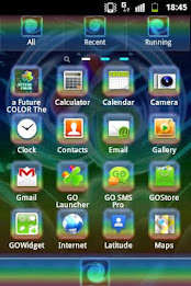 Color Theme GO Launcher EX poster 5