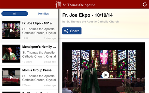 【免費生活App】St. Thomas Church-APP點子