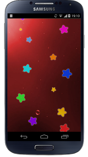 3D Star Live Wallpaper