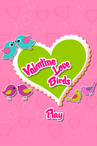 Valentine Love Birds