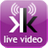 Knocking Live Video icon
