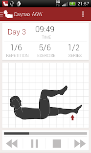 Daily abdominale entraînement - screenshot thumbnail