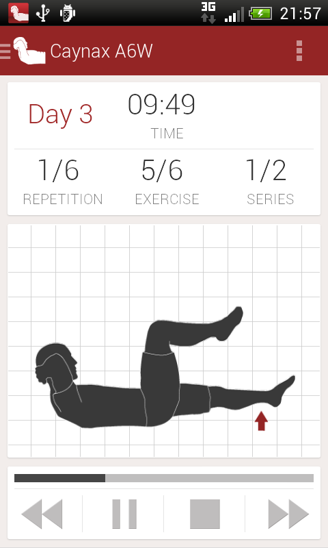 Abs workout PRO - screenshot