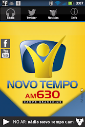 Rádio Novo Tempo 630 AM poster 1
