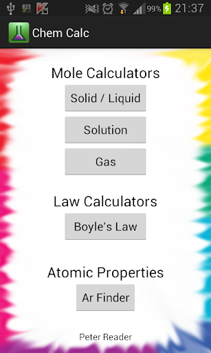 Chem Calc