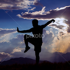 Stance at Mt. Pulag by JD Pascual - Sports & Fitness Other Sports