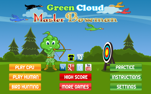 Green Cloud Master Bowman