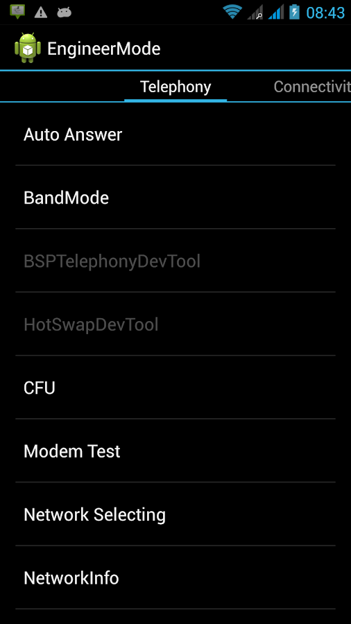 Engineering Mode For Samsung Galaxy A5 Sma5 Samsung