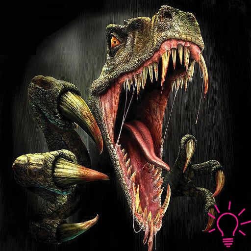 Juego Horror Tiranosaurio Rex LOGO-APP點子