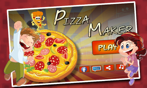 Pizza Maker- Pizza Shop