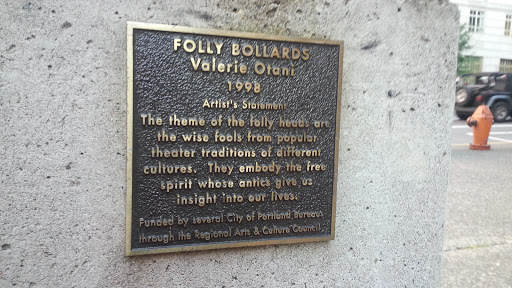 Folly Bollards By Valerie Otani