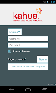 Free kahua mobile APK