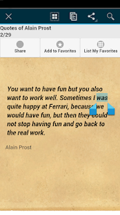Quotes of Alain Prost Screenshots 1