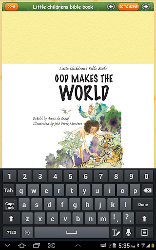 【免費書籍App】The Little Children's Bible-APP點子