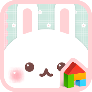 mint rabbit dodol theme.apk 4.1