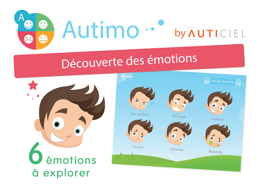 【免費教育App】Autimo -Découvre les émotions!-APP點子