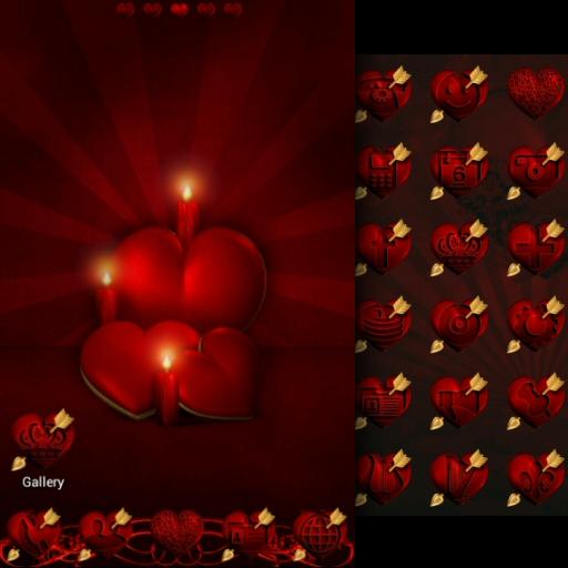 ホットのバレンタインアペックス/囲碁テーマ 個人化 App LOGO-APP開箱王
