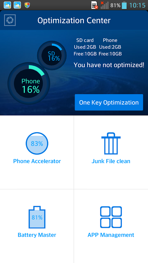 CLauncher - screenshot