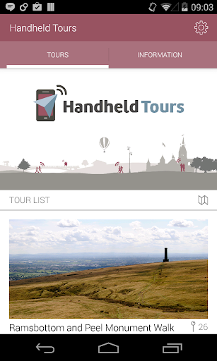 Handheld Tours