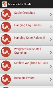 Free 6 Pack Abs Guide APK for Android