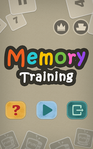 Memory Training