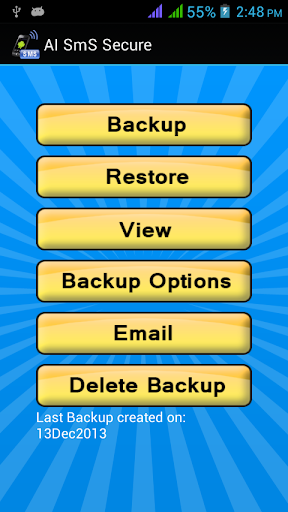 Real Time SMS Backup PRO
