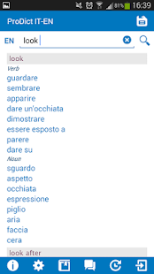Free Download Italian - English dictionary APK
