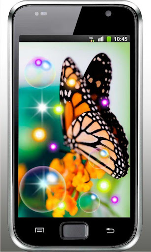 Butterfly Free live wallpaper