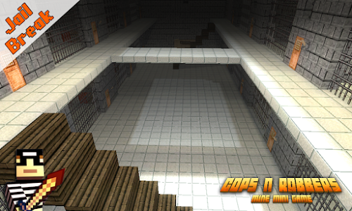 Android application Cops N Robbers screenshort