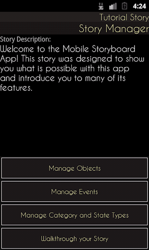 Mobile Story Toolkit