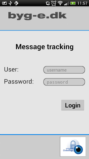 byg-e Message Tracking