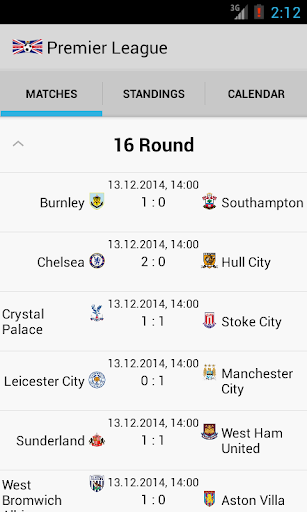 English Premier League 2014