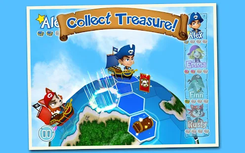 Max's Pirate Planet - screenshot thumbnail