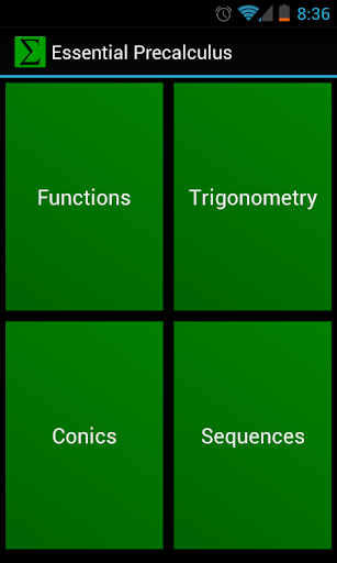 Essential Precalculus