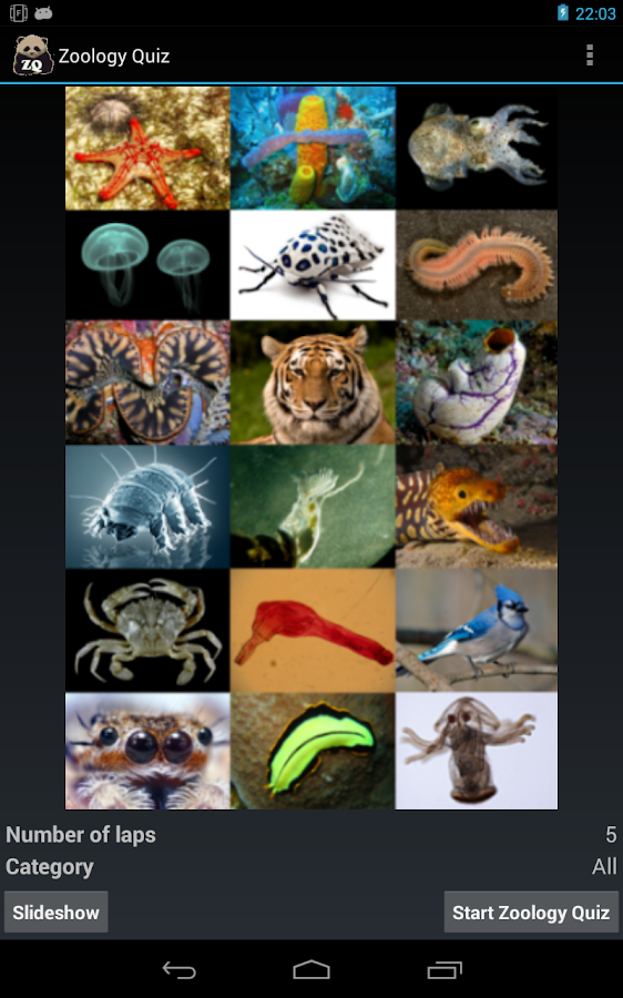 Zoology Quiz - name the animal - Android Apps on Google Play