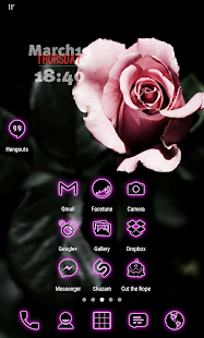 How to mod Neon-PinkPD Icon Pack 1.0 unlimited apk for android