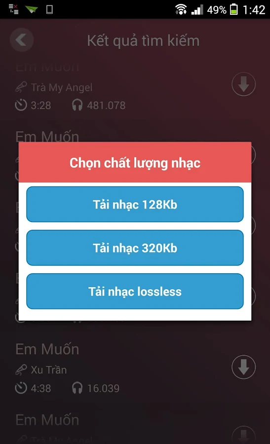 App Frog MP3 Downloader - Beta v1.0 Apk