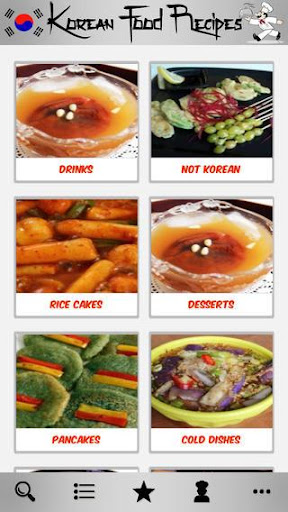 Korean Food Recipes - Cooking
